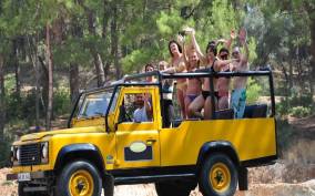 Fethiye: Full-Day Jeep Tour w/ Saklikent Visit & Lunch