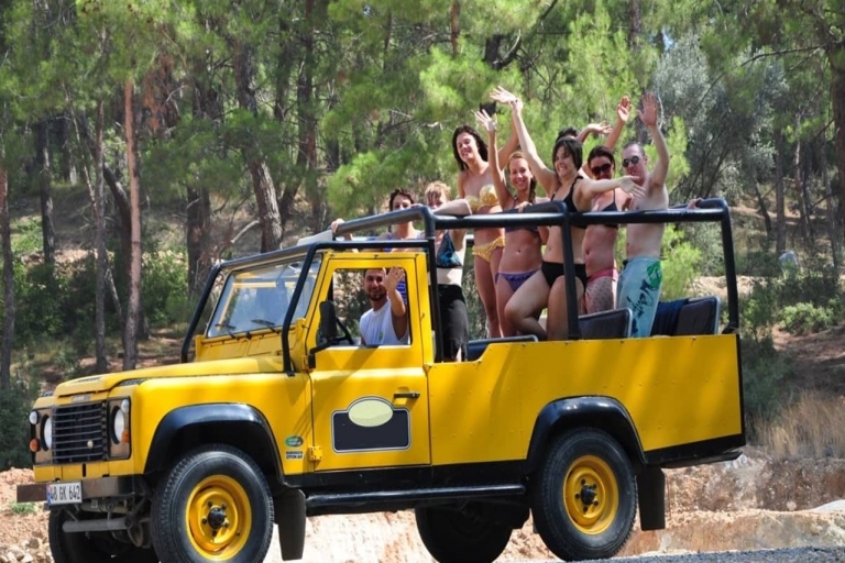 Fethiye: Full-Day Jeep Safari w/ Saklikent Visit & Lunch