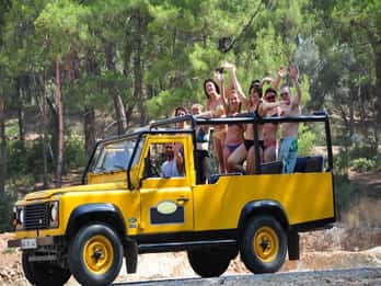 Fethiye: Full-Day Jeep Tour w/ Saklikent Visit & Lunch