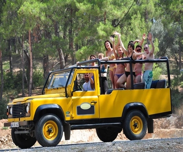 Fethiye: Full-Day Jeep Tour w/ Saklikent Visit & Lunch