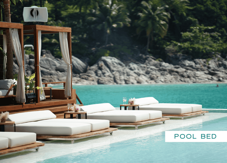 Phuket YONA Floating Beach Club Günü Deneyimi | GetYourGuide