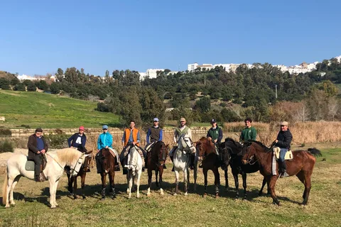 Arcos de la Frontera: Experiencia a caballo