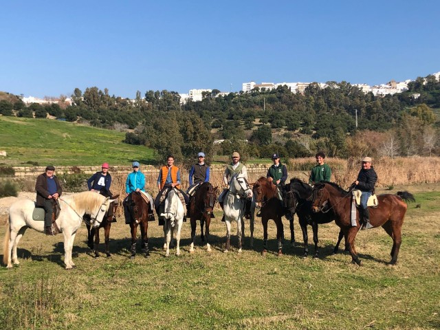 Visit Arcos de la Frontera Horseback Riding Experience in Cadiz