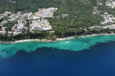Zeiljachtreis op het eiland Corfu
