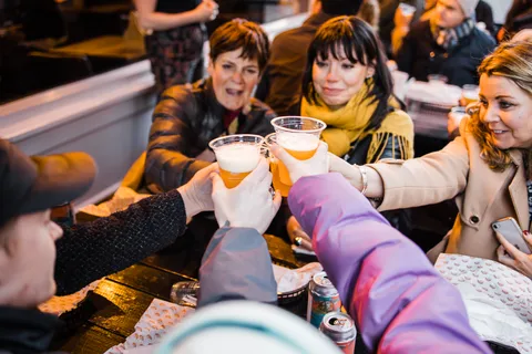 Belfast: tour guidato di birra artigianale e street food