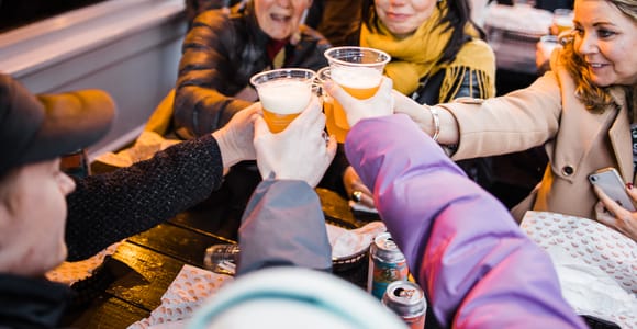 Belfast: Guided Craft Beer and Street Food Tour