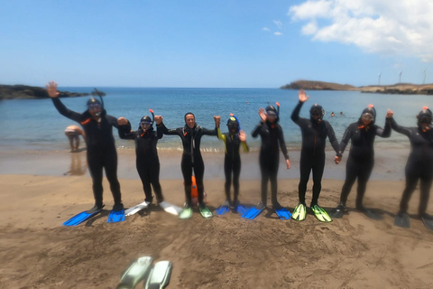 Abades: Excursión de snorkel en una zona marina protegida