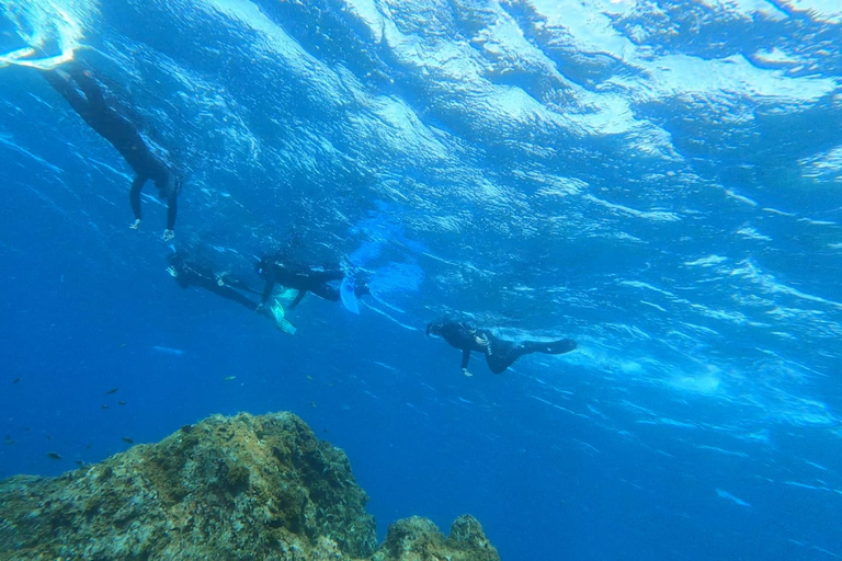 Abades: Excursión de snorkel en una zona marina protegida