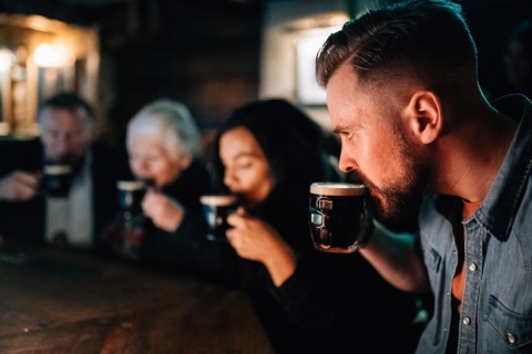 Belfast: Cerveza Artesana y Comida Callejera