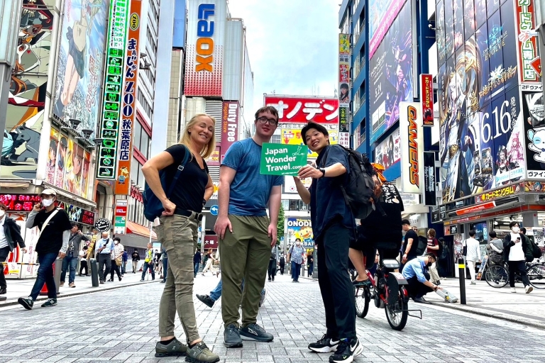 Tour del Anime de Akihabara: Explora la Cultura Otaku de Tokio