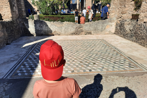 Tour privato di Pompei per i bambini e le loro famiglie