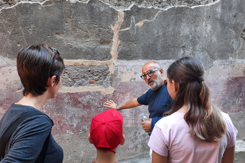 Visita a Pompeya para niños y sus familias