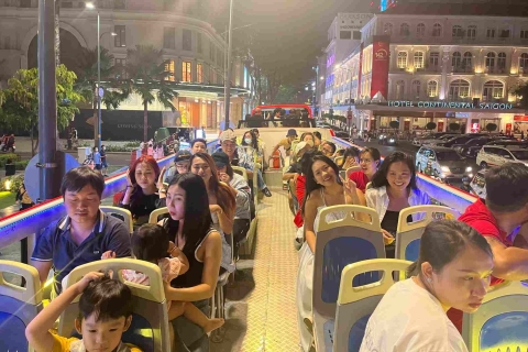 Saigón: Visita Panorámica NocturnaVisita panorámica nocturna de 45 minutos por Saigón