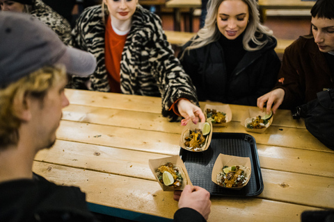 Belfast: Guided Craft Beer and Street Food Tour