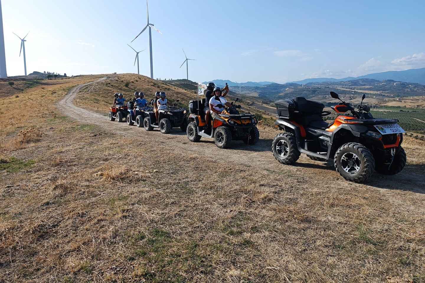 Simeri: Esperienza in quad alla scoperta di paesaggi mozzafiato