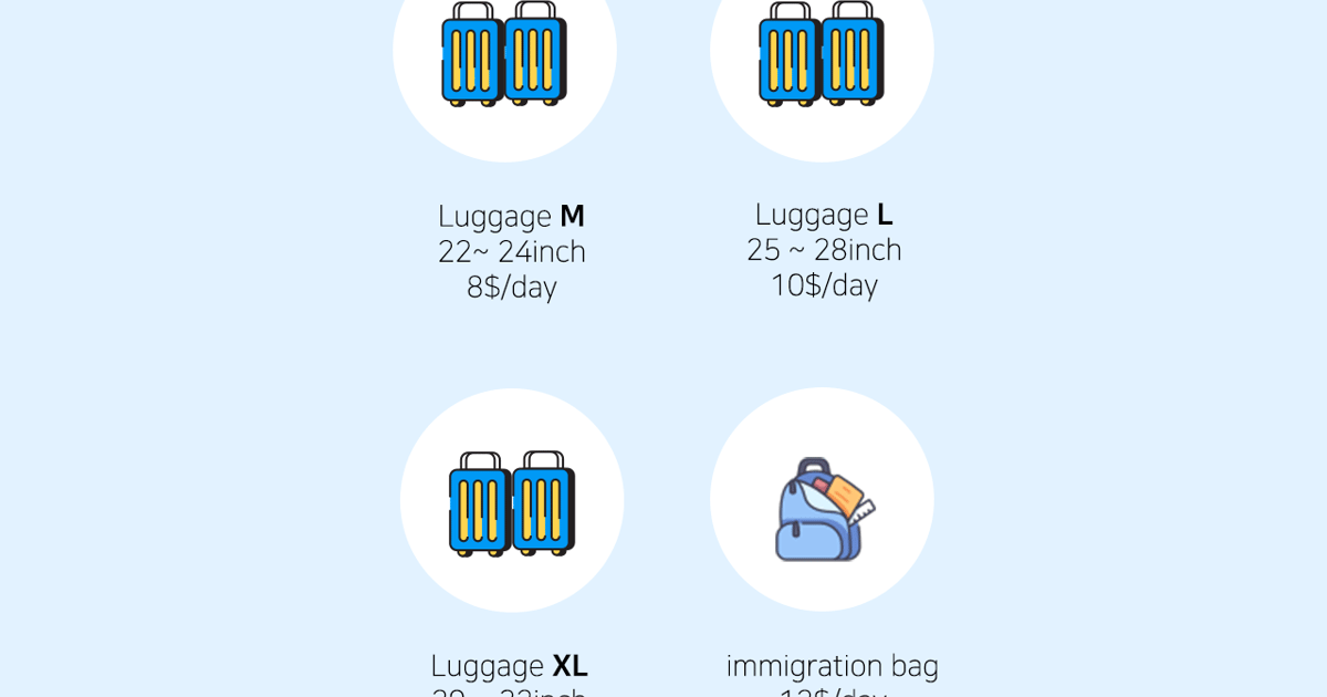 Seoul Incheon Airport Luggage Storage GetYourGuide