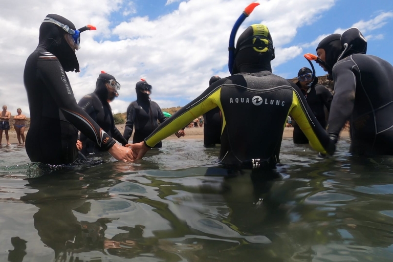 Abades : Excursion de snorkeling dans une zone marine protégée