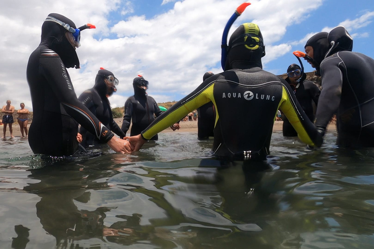 Abades: Excursión de snorkel en una zona marina protegida