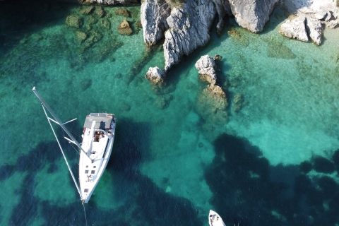 Segeltörn auf der Insel Korfu
