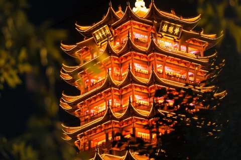 Wuhan: Yellow Crane Tower Yangtze River Panorama Ticket