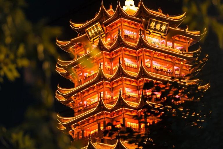 Wuhan: Yellow Crane Tower Yangtze River Panorama Ticket