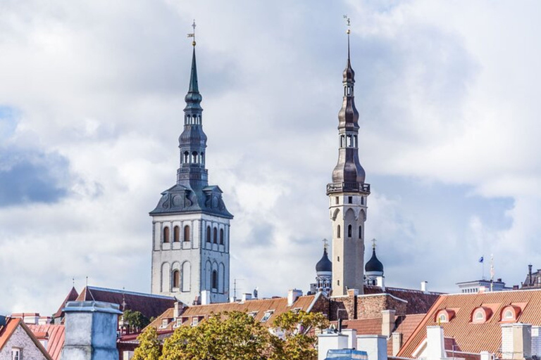 Tallinn : Visite privée personnalisée avec un guide localVisite à pied de 6 heures