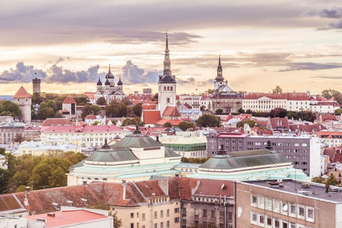 Tallinn : Visite privée personnalisée avec un guide localVisite à pied de 6 heures