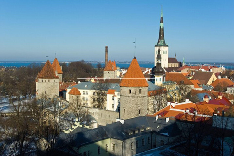 Tallinn : Visite privée personnalisée avec un guide localVisite à pied de 6 heures