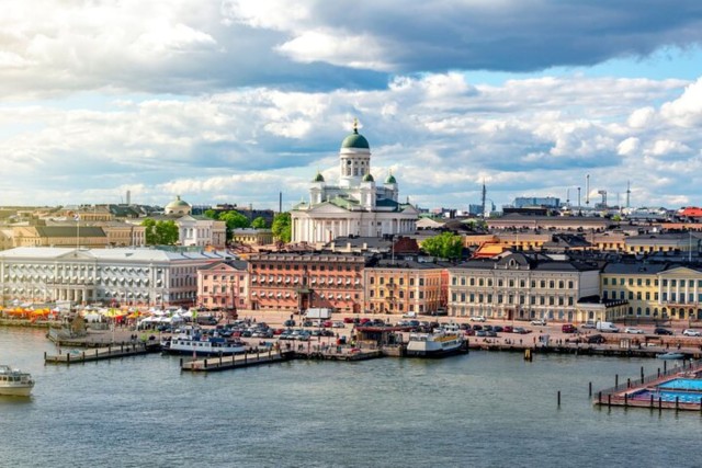Visit Helsinki  Private Walking Tour With A Guide (Private Tour) in Helsinki