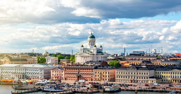 Helsinki: Private Tour zu Fuß mit einem ortskundigen Guide