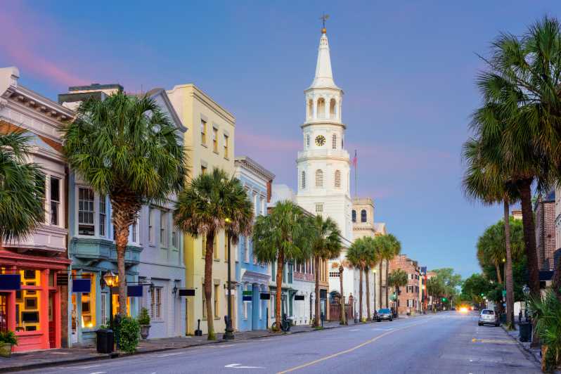 Charleston: Self-Guided Highlights Walking Audio Tour