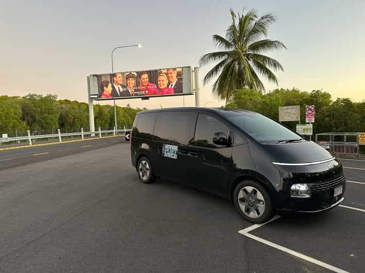 Cairns airport to cairns city private Transfers | GetYourGuide