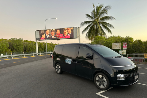 Traslados privados del aeropuerto de Cairns a la ciudad de Cairns