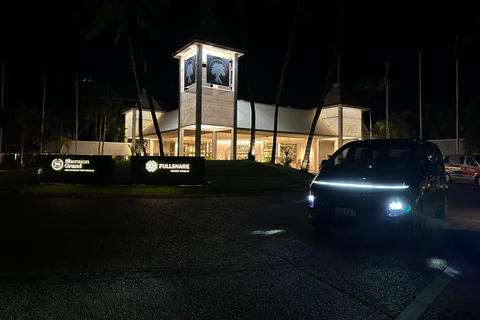 Traslados privados del aeropuerto de Cairns a la ciudad de Cairns