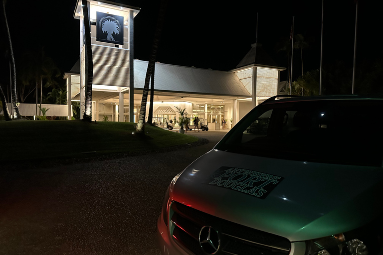 Traslados privados del aeropuerto de Cairns a la ciudad de Cairns