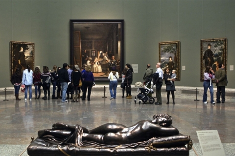 Ekskluzywna popołudniowa wizyta w Prado: bez kolejki