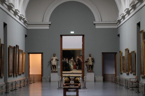 Ekskluzywna popołudniowa wizyta w Prado: bez kolejki