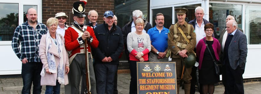 The Staffordshire Regiment Museum Trust | GetYourGuide Supplier