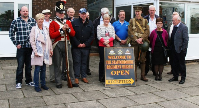 Visit The Staffordshire Regiment Museum Admission in Cannock, Staffordshire, England