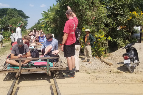 Siem Reap/Battambang Cruise Guided tour one way