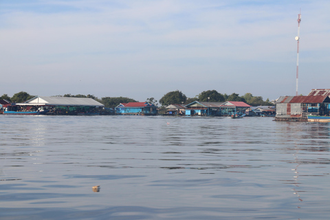 Siem Reap/Battambang Cruise Guided tour one way