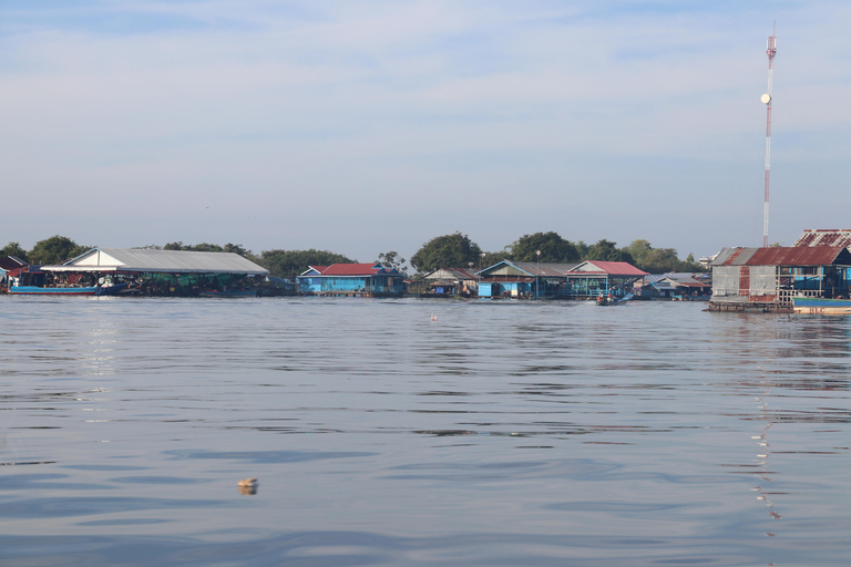Siem Reap/Battambang Cruise Guided tour one way