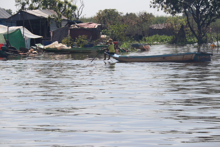 Siem Reap/Battambang Cruise Guided tour one way