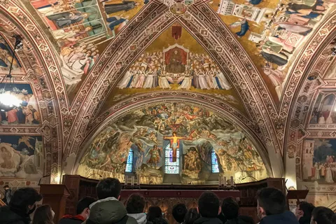Tour guidato della Basilica di San Francesco