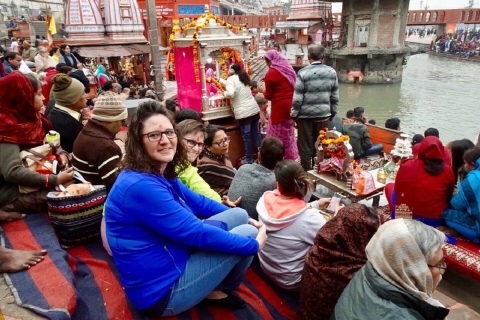Desde Delhi: Excursión Espiritual Haridwar Rishikesh 2 Días