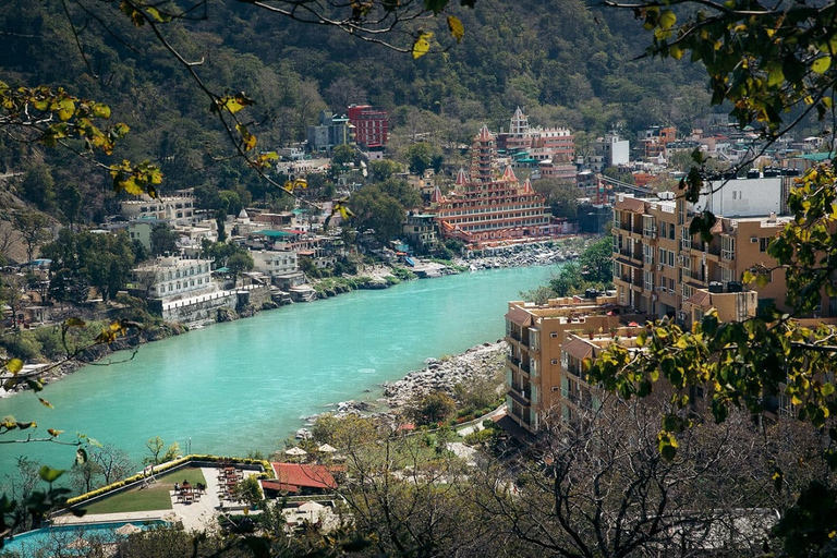 Depuis Delhi : Circuit spirituel Haridwar Rishikesh 2 jours