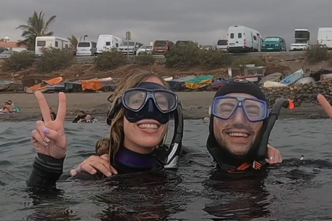 Abades : Excursion de snorkeling dans une zone marine protégée