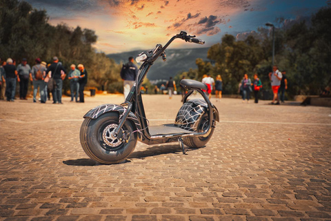 Athens: City Highlights Guided E-Scooter or E-Bike Tour