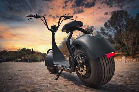 Athens: City Highlights Guided E-Scooter or E-Bike Tour