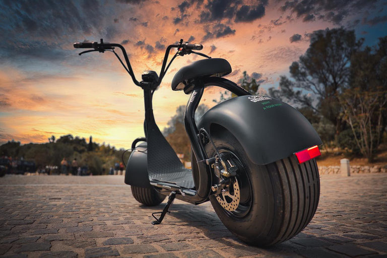 Athens: City Highlights Guided E-Scooter or E-Bike Tour